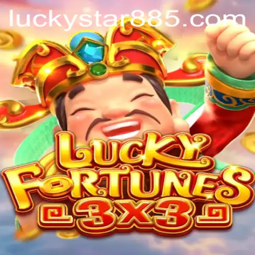 Discover the Thrill of LUCKYFORTUNES3x3 with LuckyStar 88